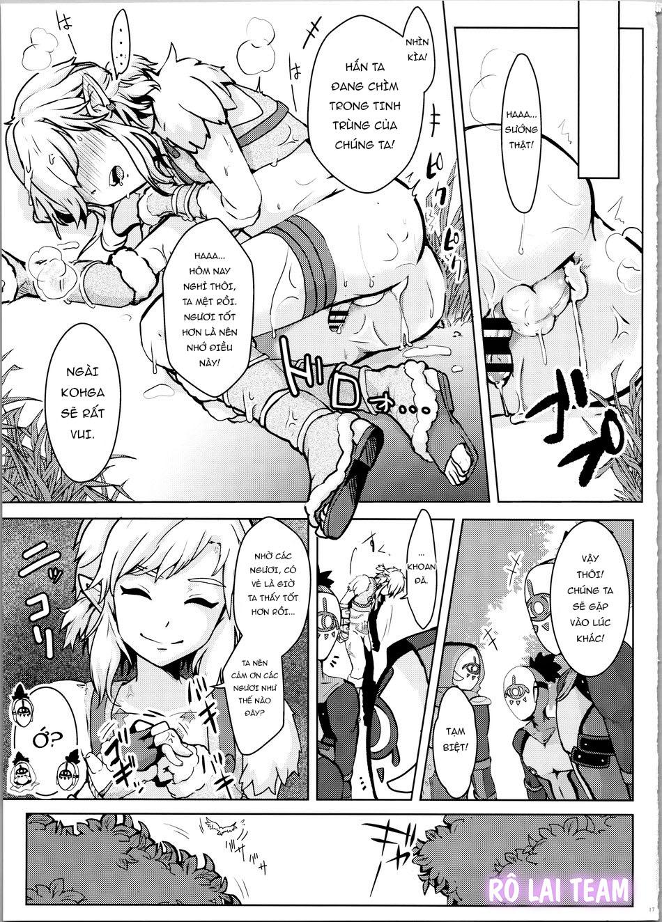 Đọc truyện Oneshot Hỏny Nhà Rô Lai - Chapter 154