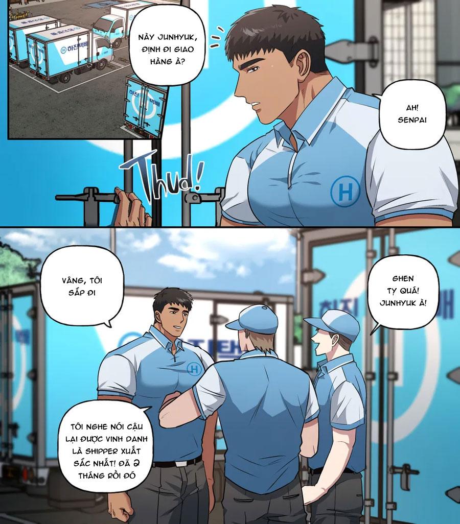 Đọc truyện Công việc bán thời gian của Junhyuk - Chapter 1