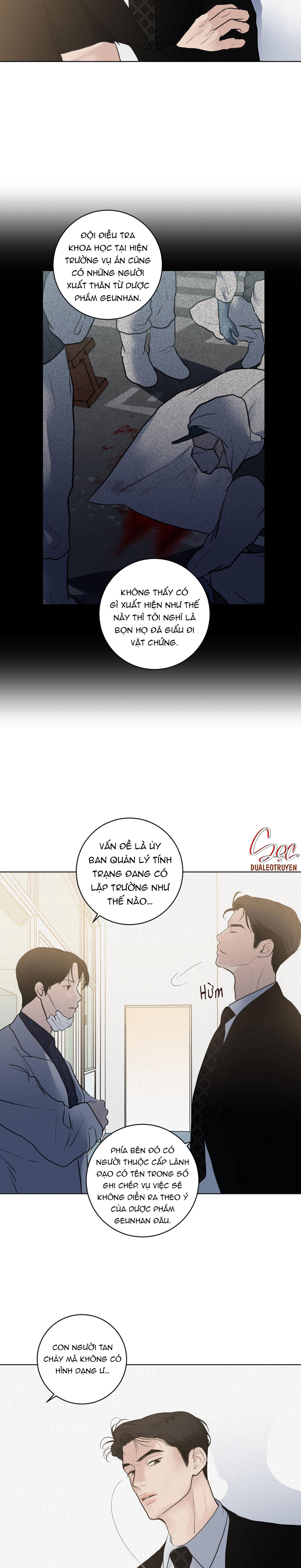 Đọc truyện (ABO) LỜI CẦU NGUYỆN - Chapter 35