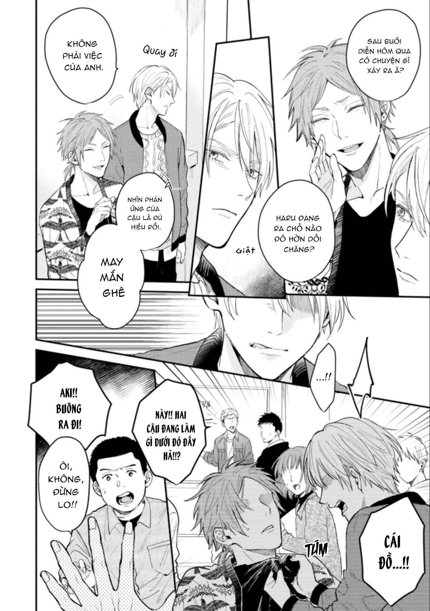 Đọc truyện MÄRCHENTIC BAZOOKA - Chapter 3