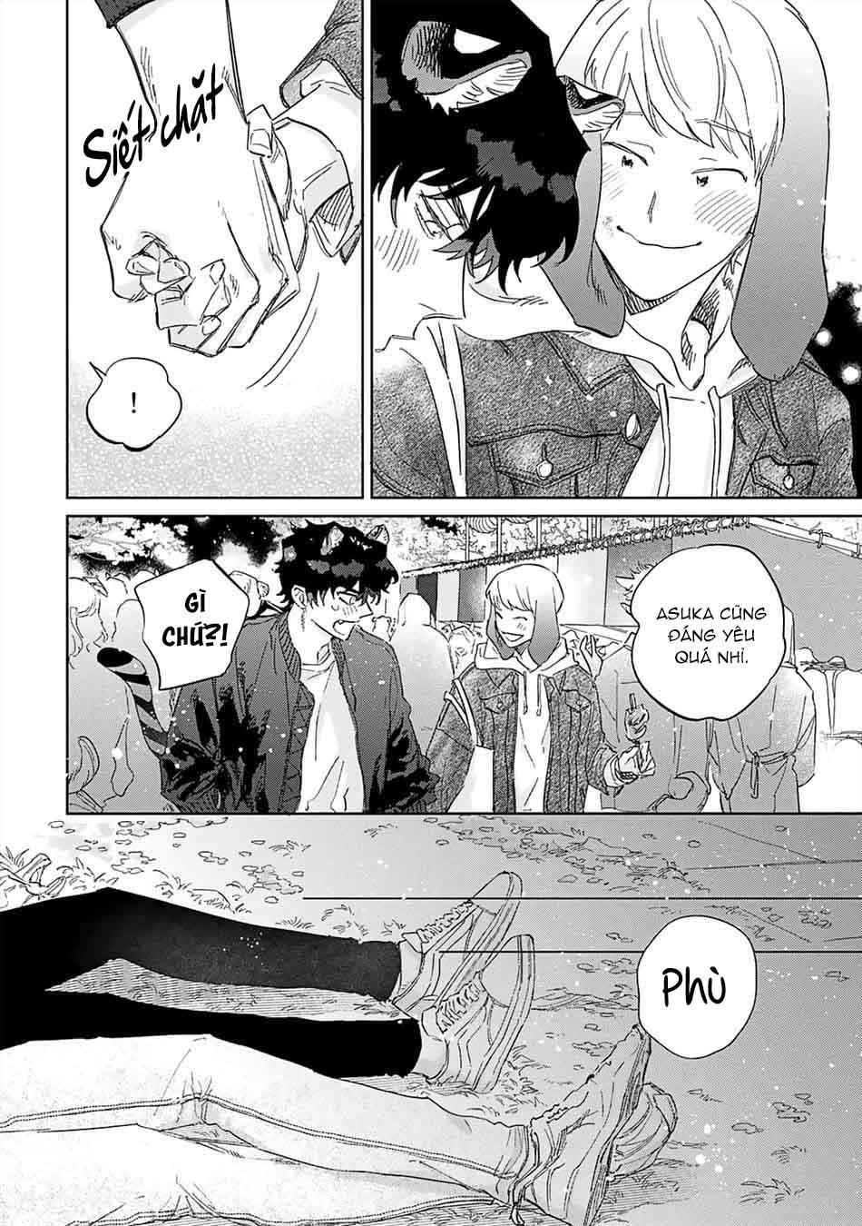 Đọc truyện Thỏ cưng của Hổ siêu ngầu - Chapter 5