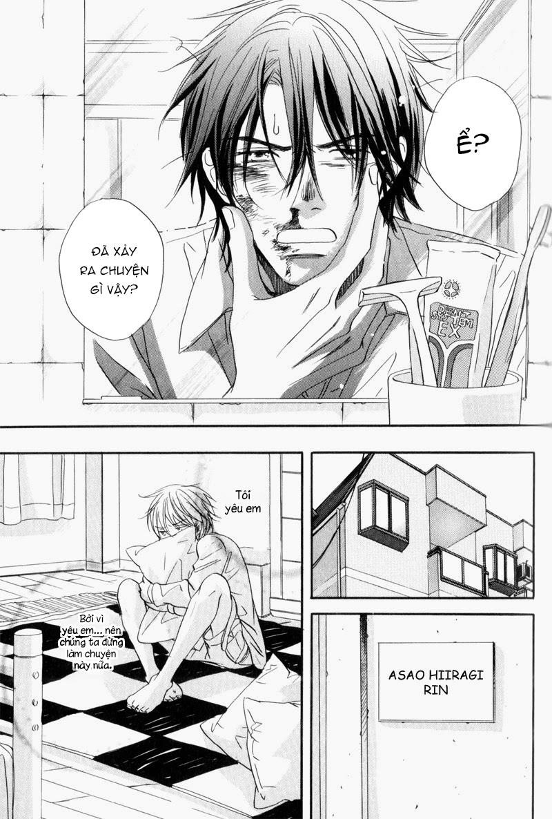 Đọc truyện Mối tình bí mật năm 17 tuổi - Chapter 4
