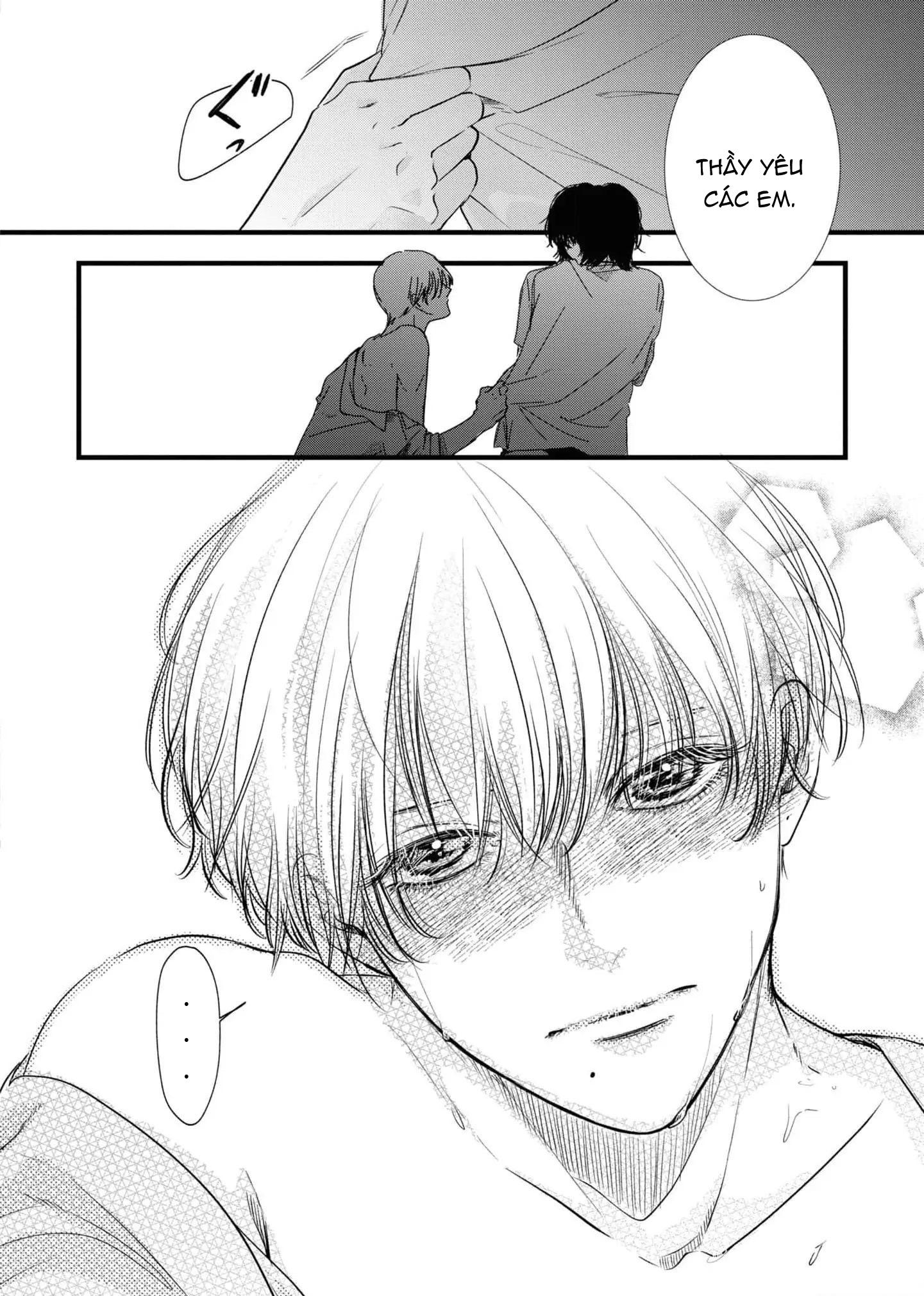 Đọc truyện Futago to Sensei - Chapter 5