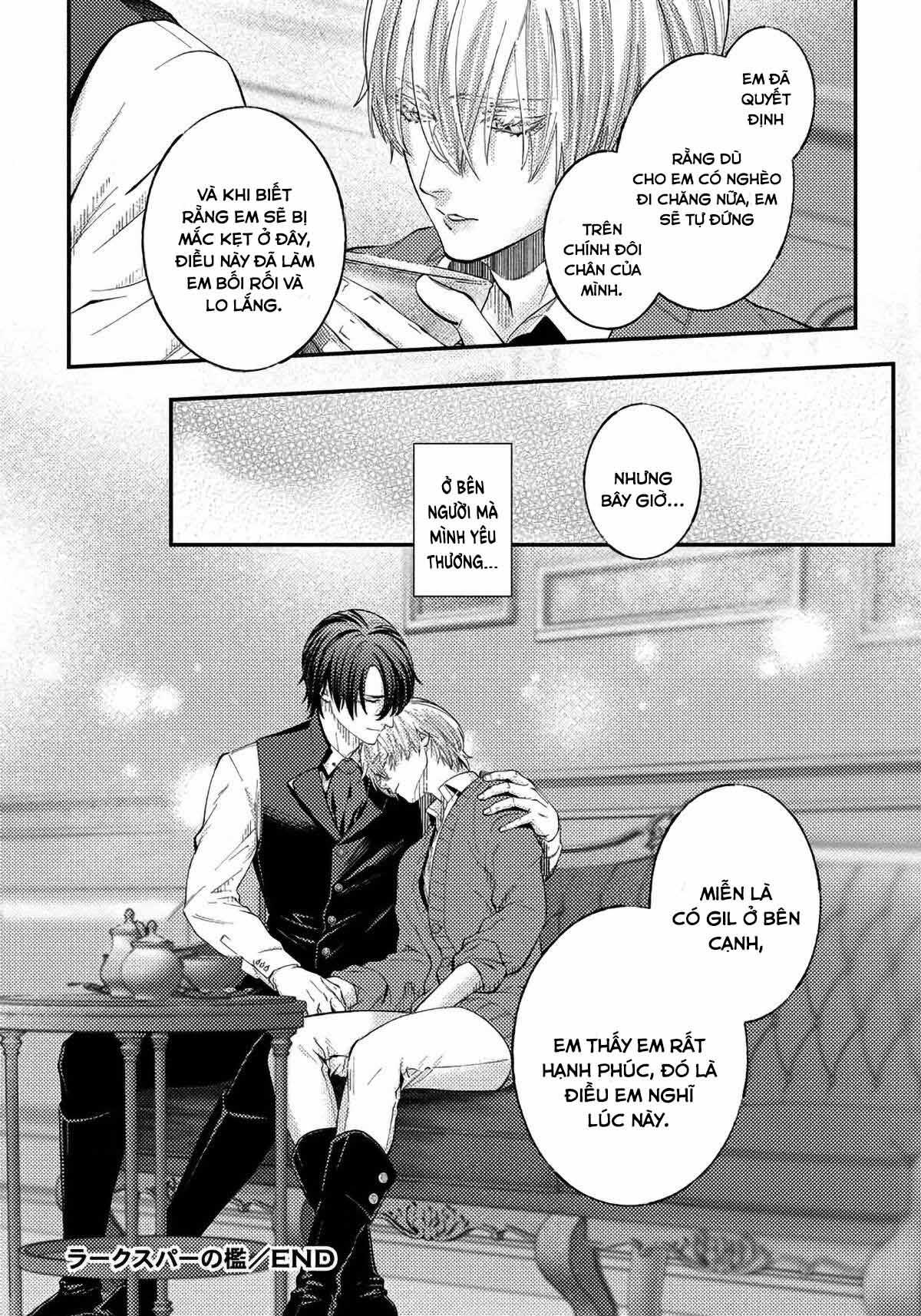 Đọc truyện Lồng giam tình yêu - Chapter 5