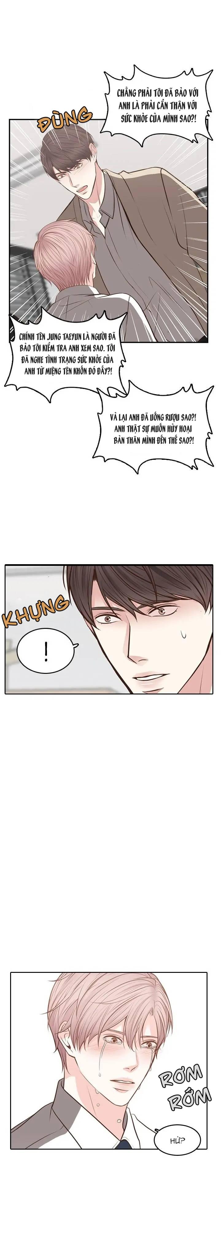 Đọc truyện Tan Chảy Trong Em - Chapter 22