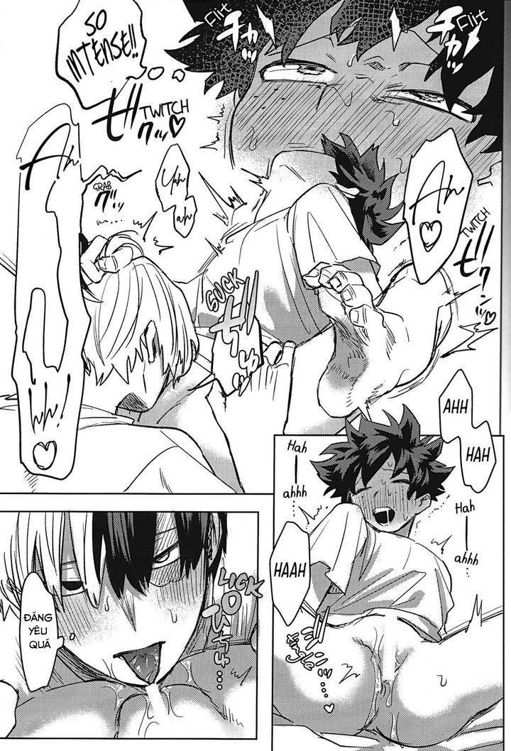 Đọc truyện ONESHOT/DOUJINSHI Theo Yêu Cầu - Chapter 42.1