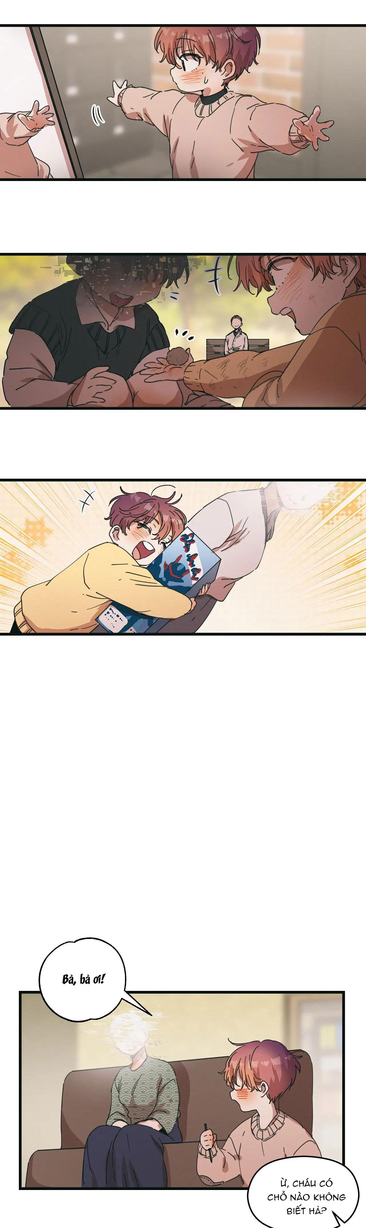 Đọc truyện BẠN CÙNG PHÒNG CHUẨN GU - Chapter 36