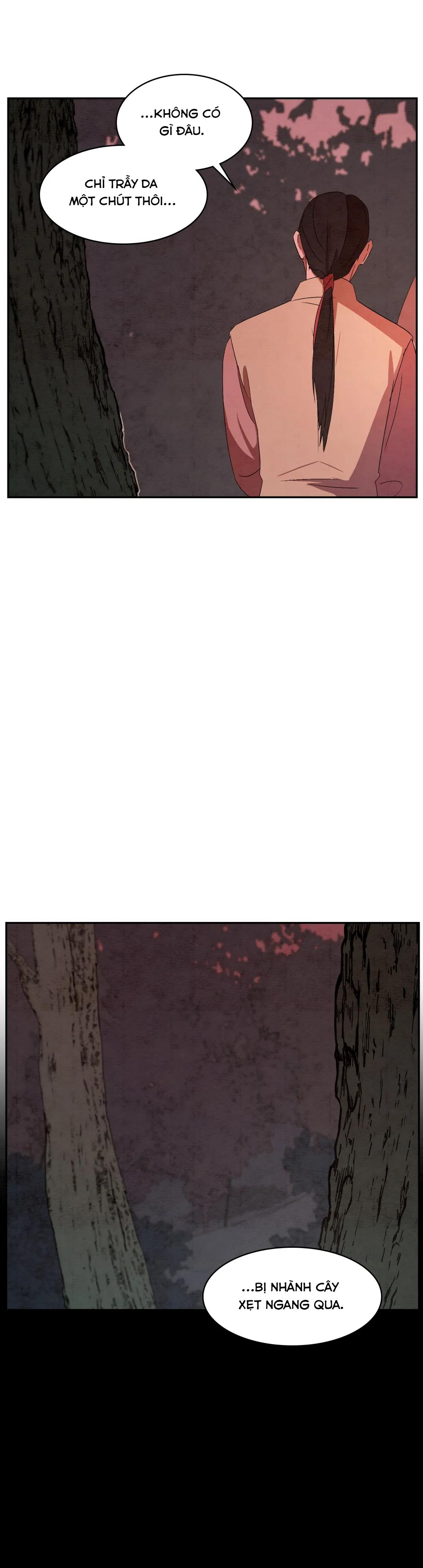 Đọc truyện [Hoàn] Dưới Đáy Biển Xanh - Chapter 36