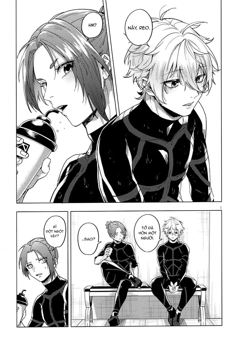 Đọc truyện Blue Lock Dj - Chapter 10