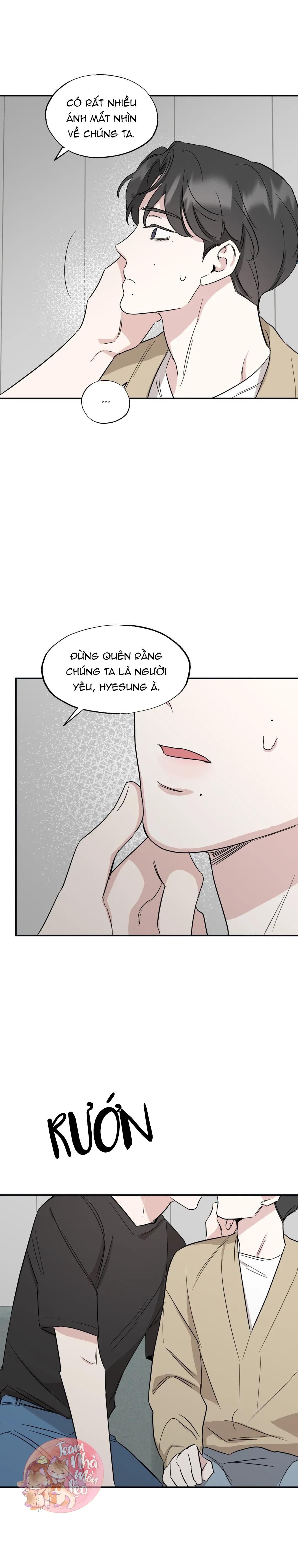 Đọc truyện Trẻ Hư Và Người Tình Giỏi - Chapter 10