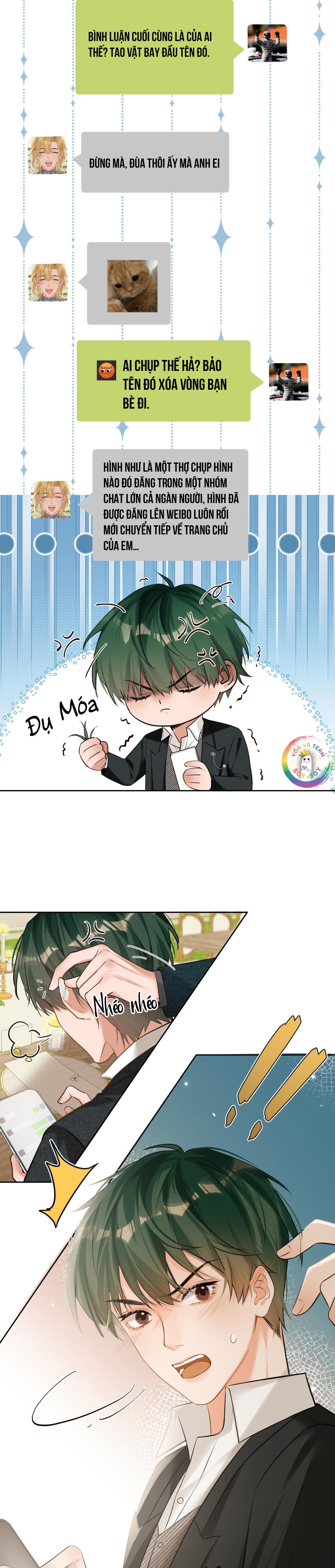 Đọc truyện Đối Thủ Không Đội Trời Chung Cuối Cùng Cũng Phá Sản Rồi! - Chapter 10