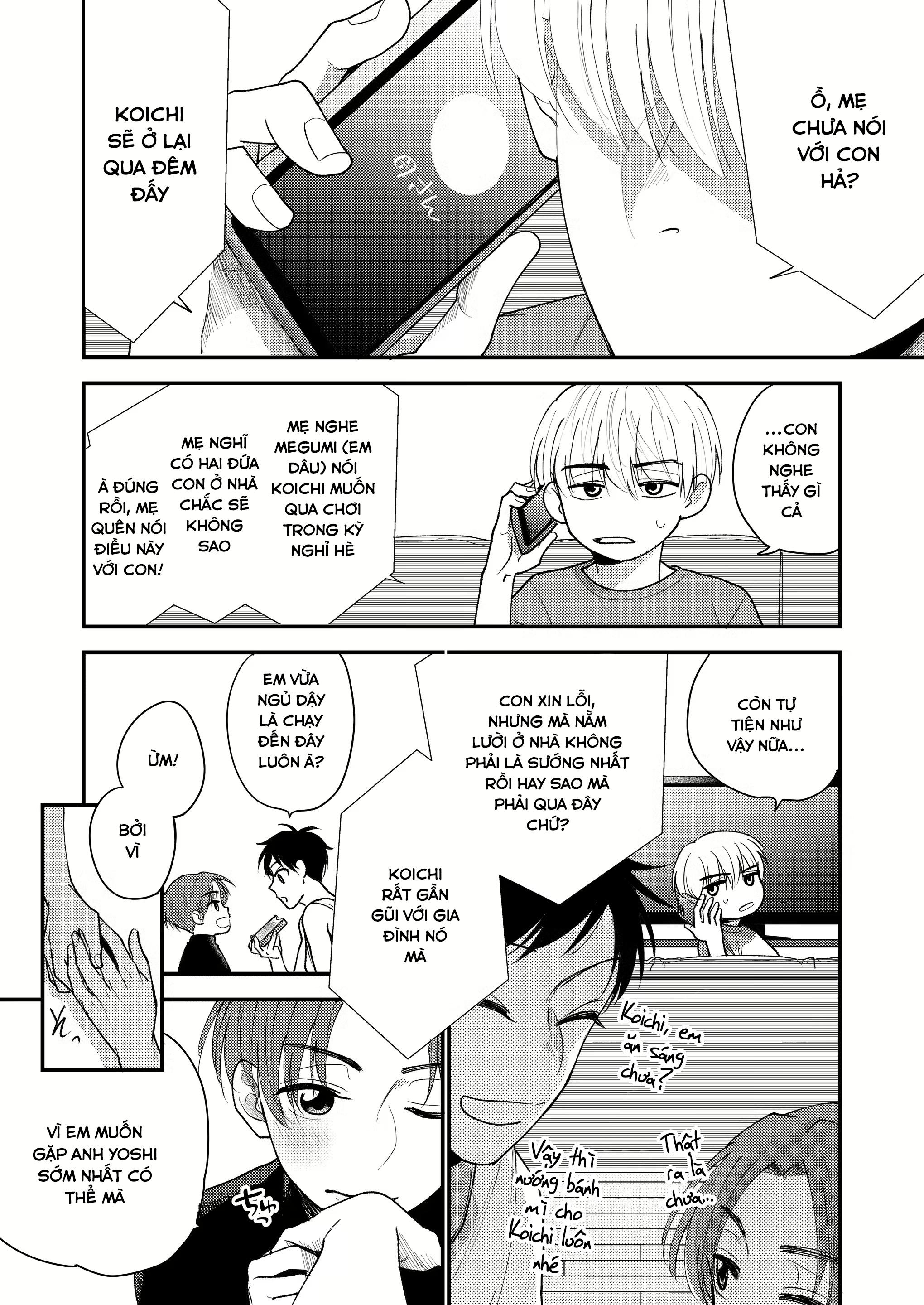 Đọc truyện Em trai tôi là tên biến thái!!! - Chapter 5