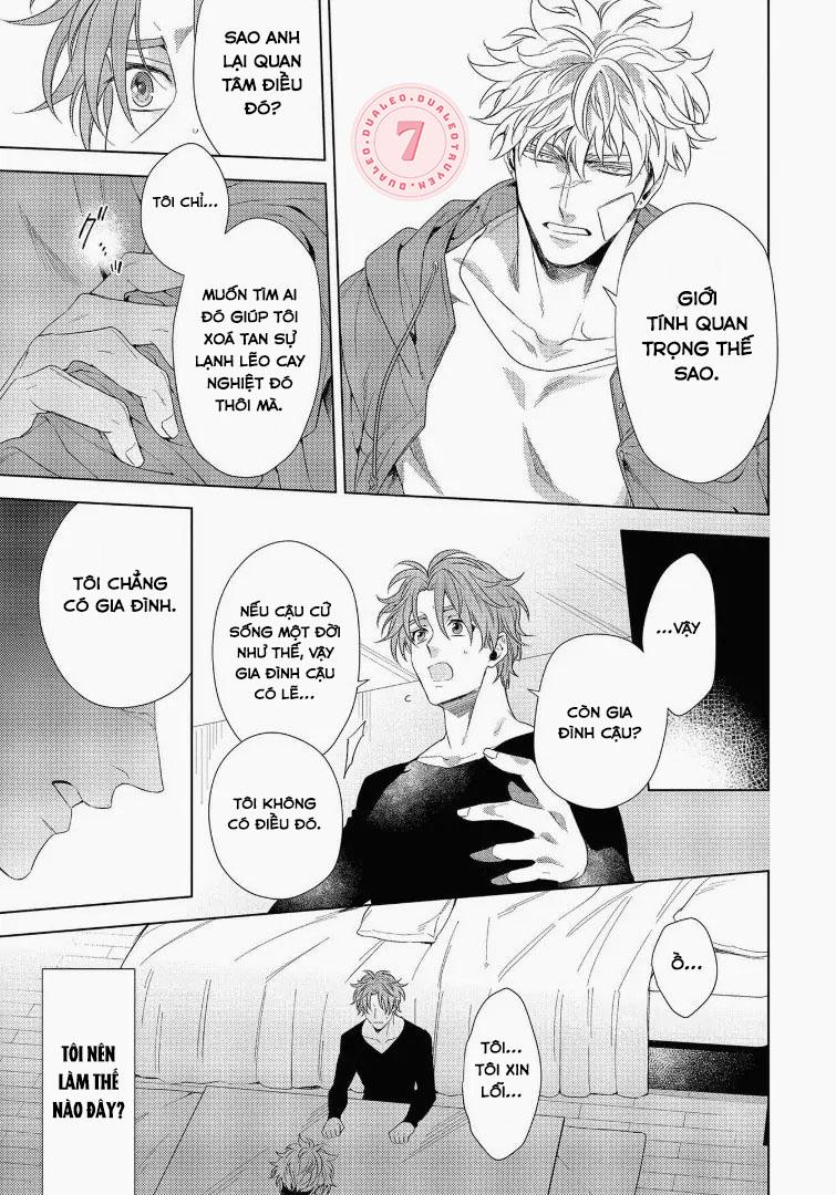 Đọc truyện Hard x Heart x Heart [Hoàn] - Chapter 2