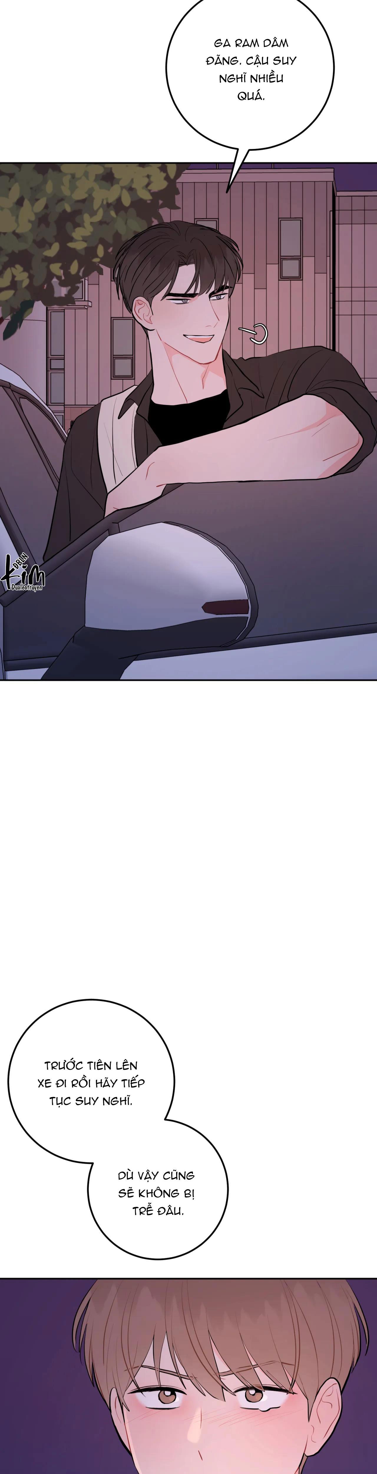 Đọc truyện KHOẢNG CÁCH VƯỢT QUA GIỚI HẠN - Chapter 56