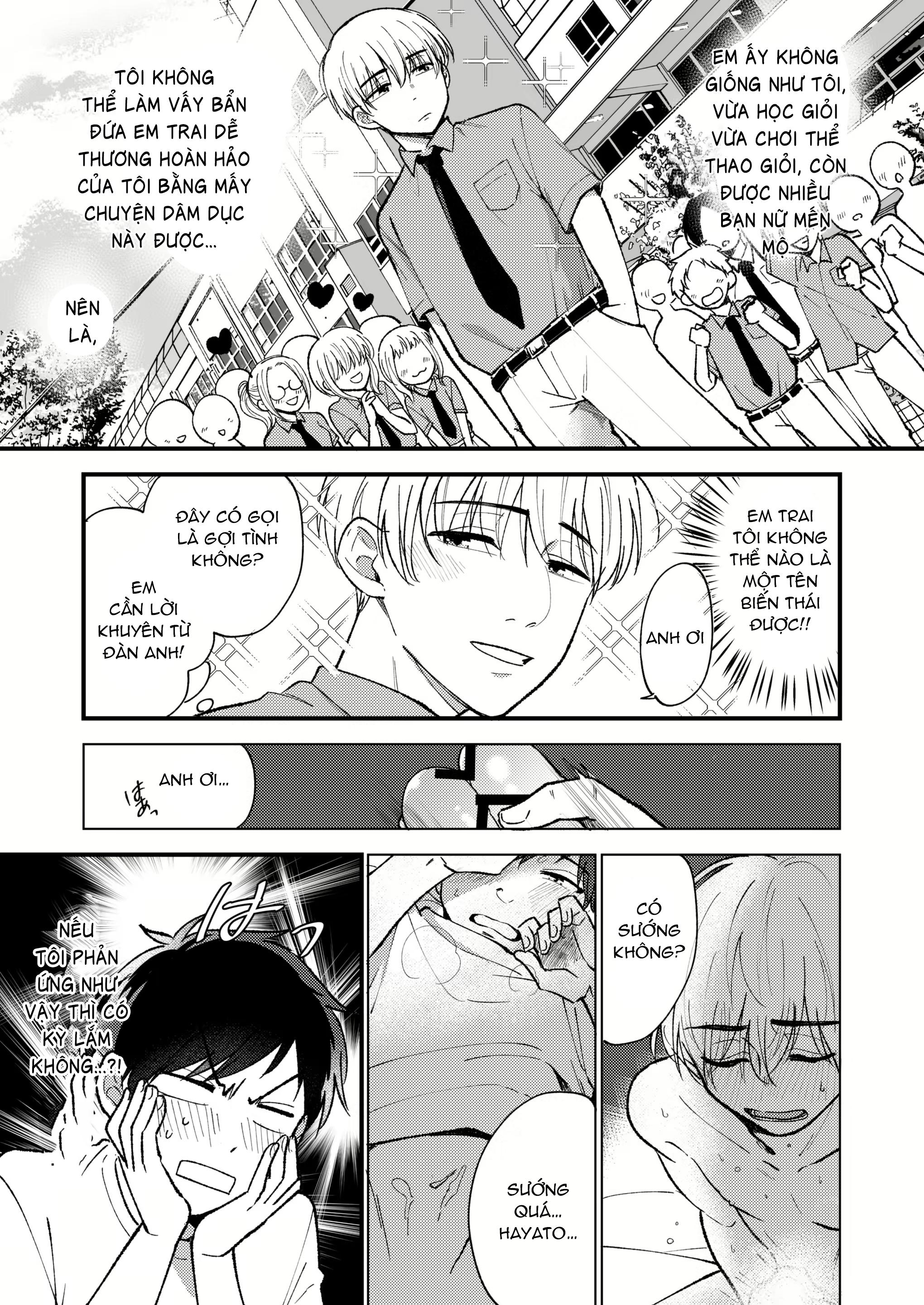 Đọc truyện Em trai tôi là tên biến thái!!! - Chapter 2
