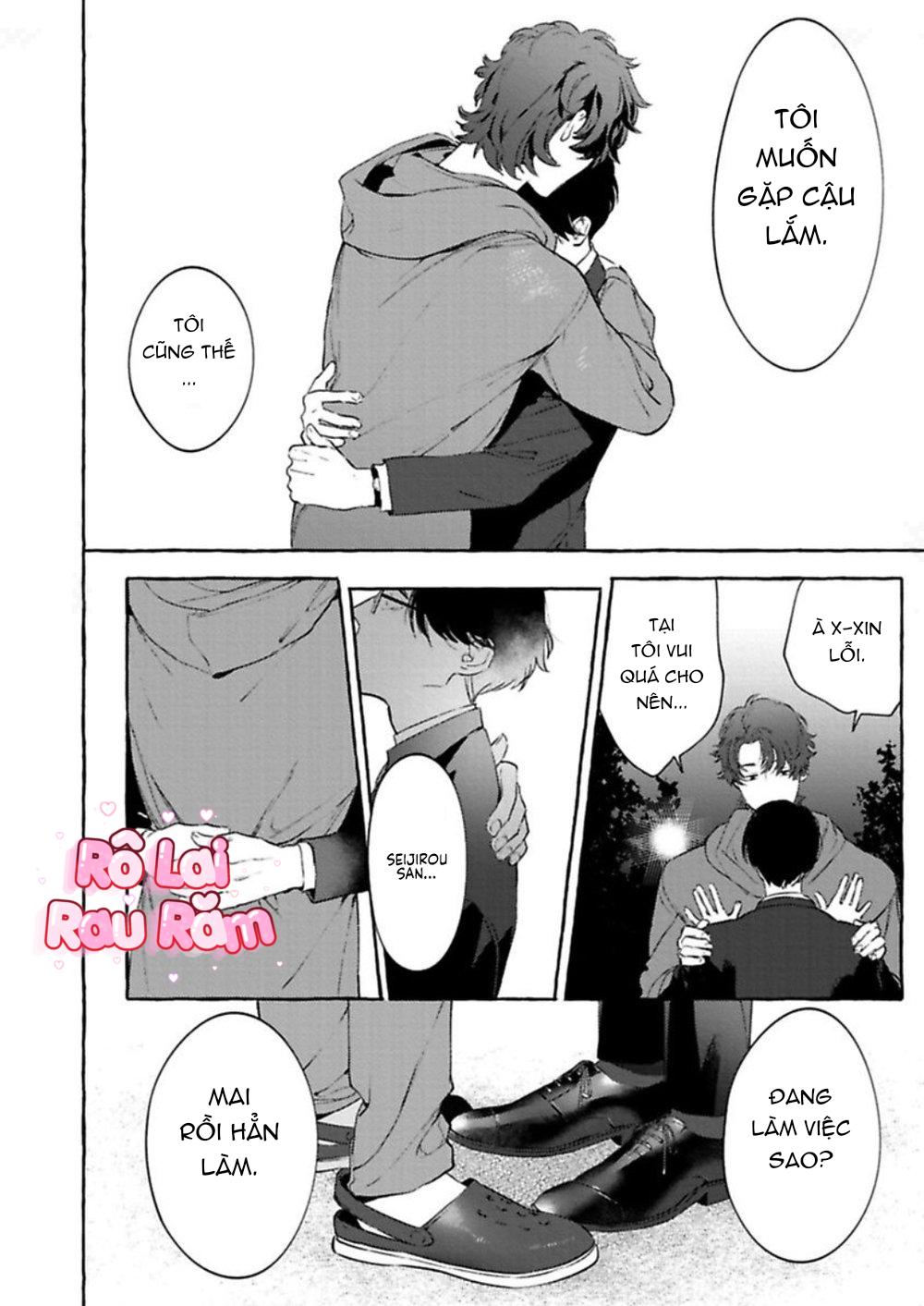 Đọc truyện [HON Toku] Office no Hyou - Chapter 4