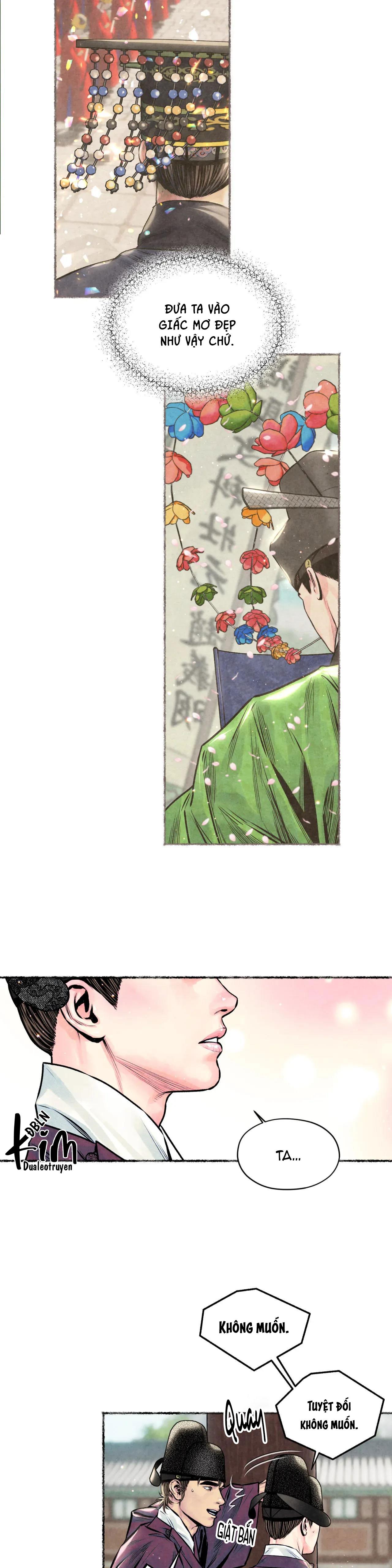 Đọc truyện THANH SƯƠNG PHÒ MÃ - Chapter 37