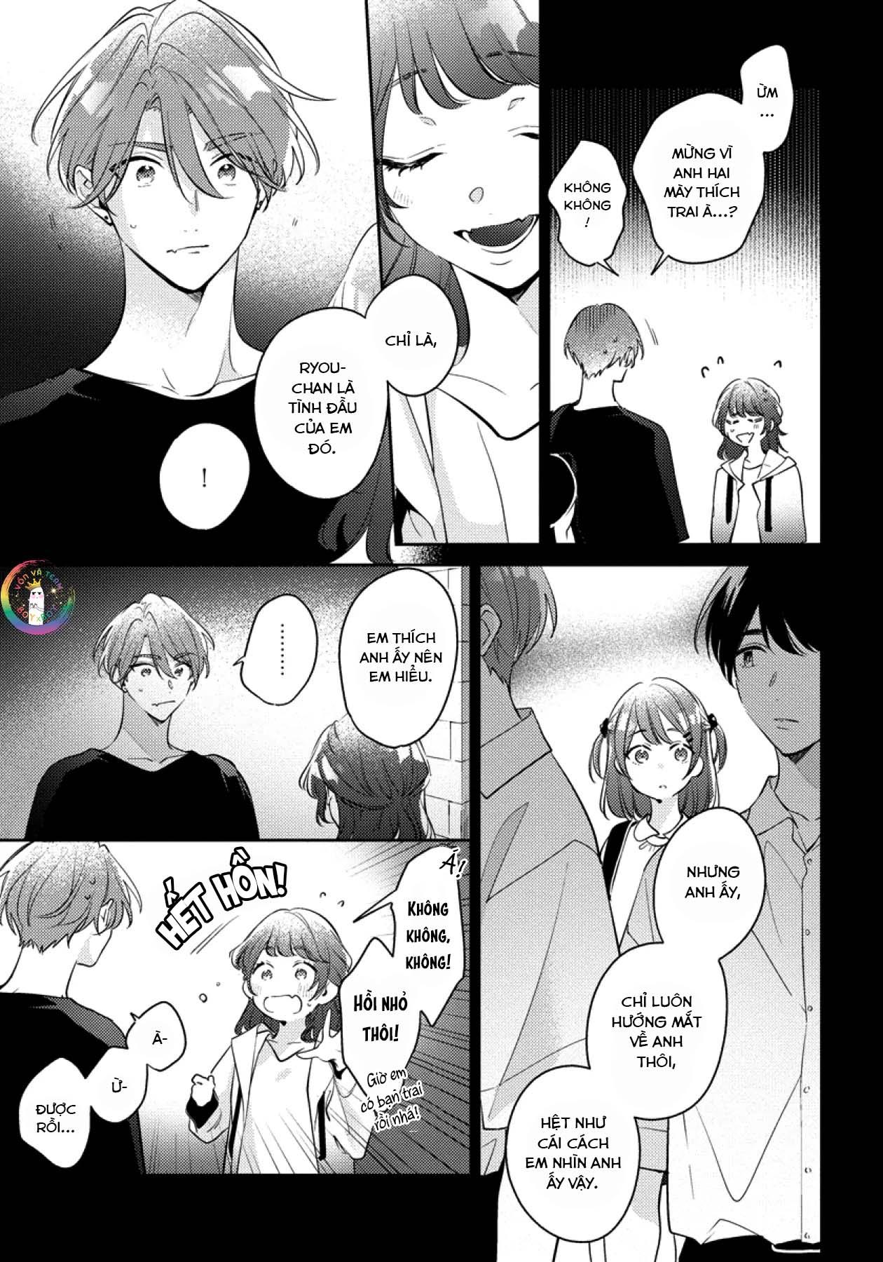 Đọc truyện (END) Tớ Không Muốn Chỉ Là Bạn Thời Thơ Ấu Của Cậu Nữa! - Chapter 10