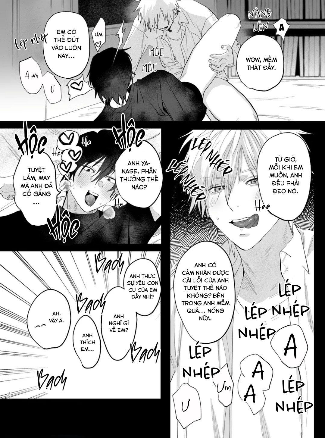 Đọc truyện Tuyển Tập Oneshot Của Cá Mặn Mòi - Chapter 18.2
