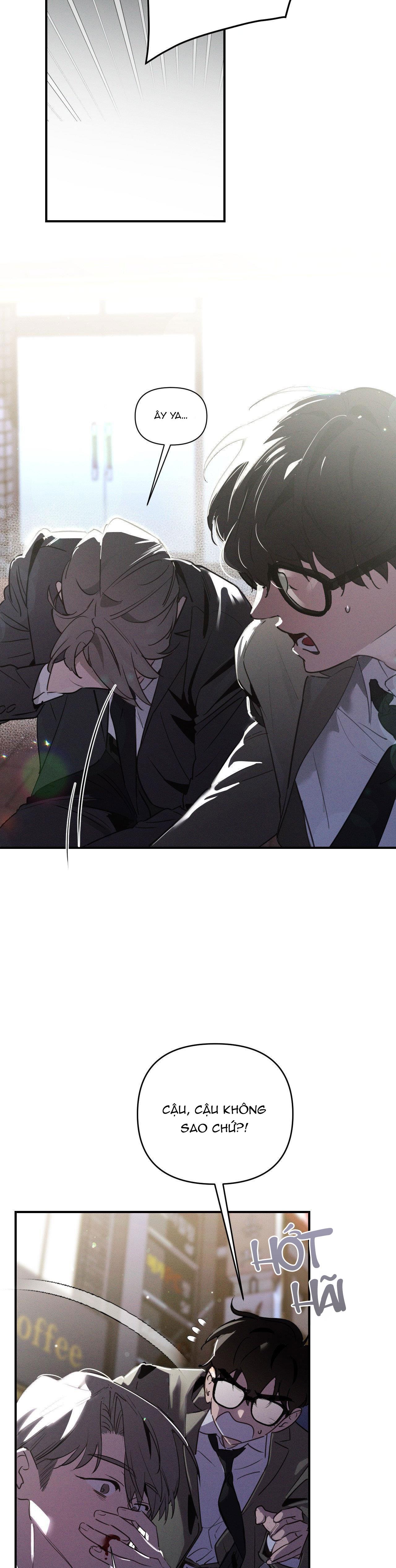 Đọc truyện XIỀNG XÍCH HOÀN MỸ - Chapter 11