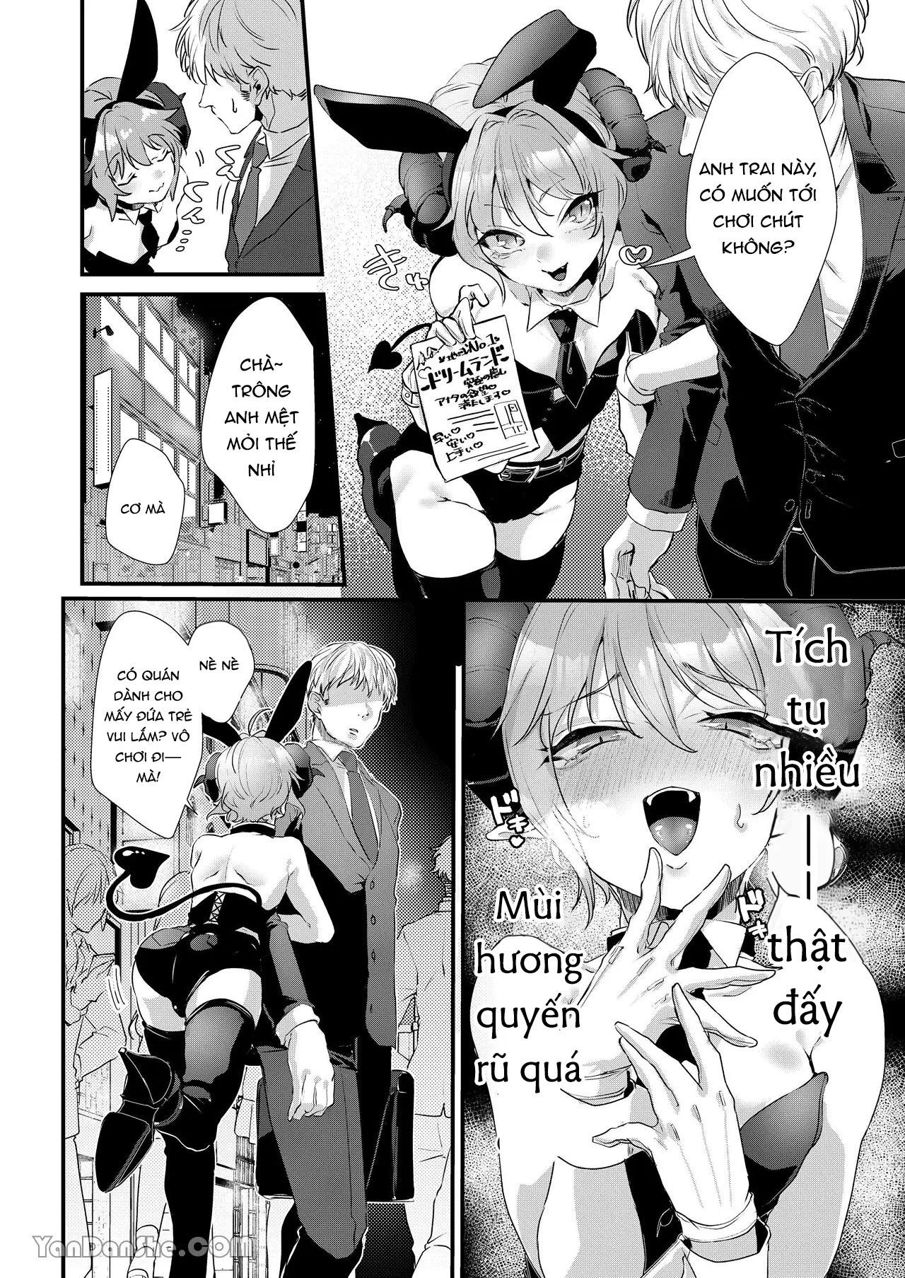 Đọc truyện Ở đây có yaoi hơi bị choáy - Chapter 336