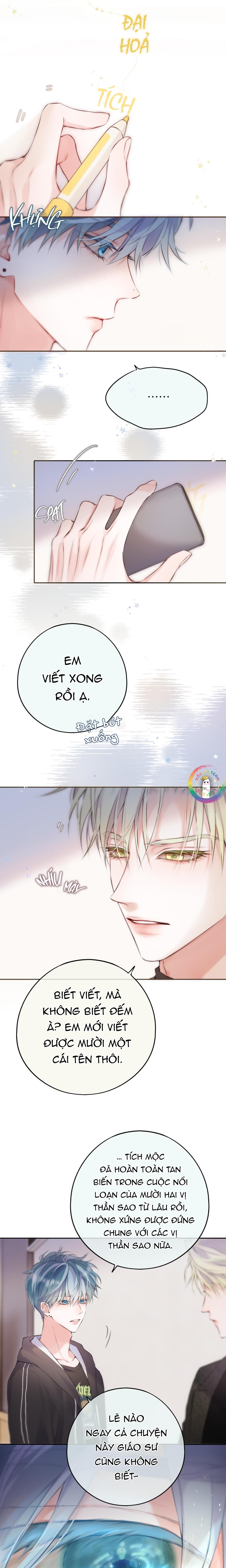 Đọc truyện Đôi Mắt Hành Tinh - Chapter 2