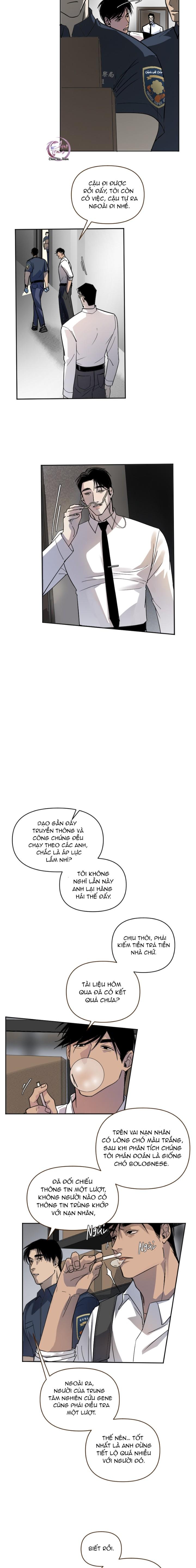 Đọc truyện Tên Hàng Xóm Cứ Dán Mắt Vào Tôi - Chapter 5