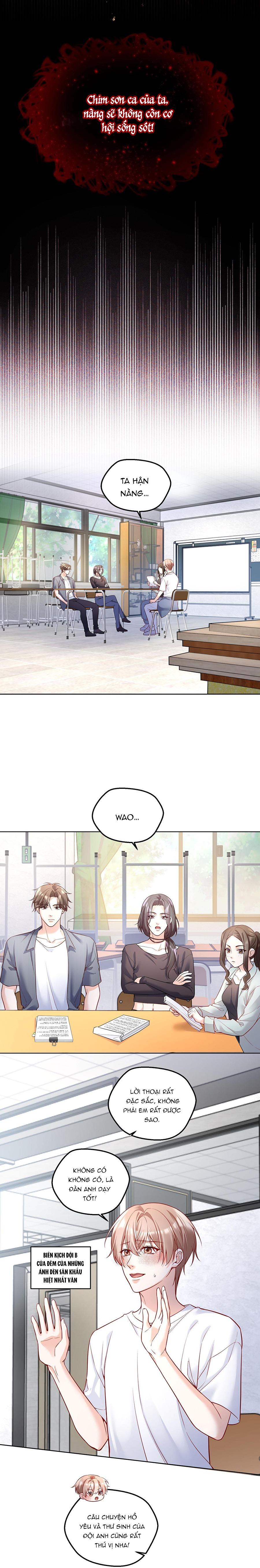 Đọc truyện Điệu Waltz Đầu Hạ - Chapter 22