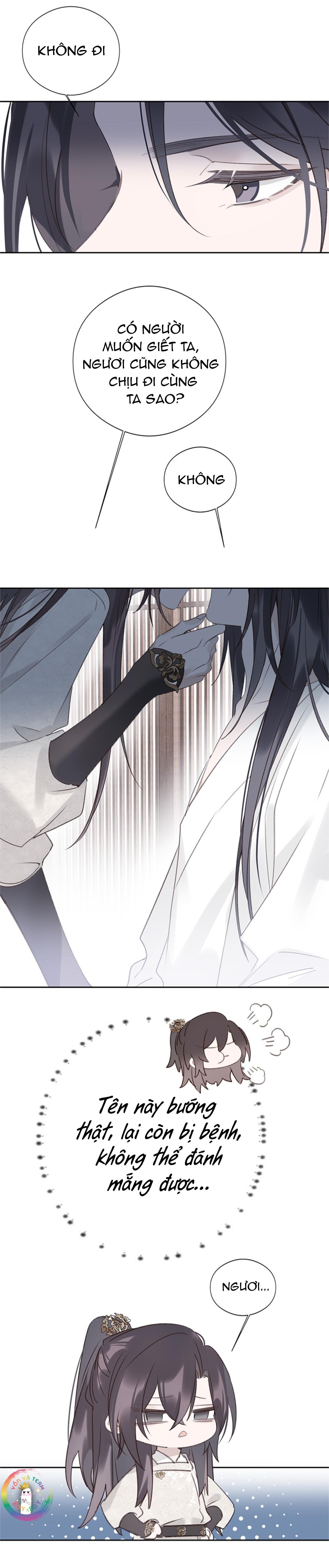 Đọc truyện Như Thấy Tuyết Rơi - Chapter 8