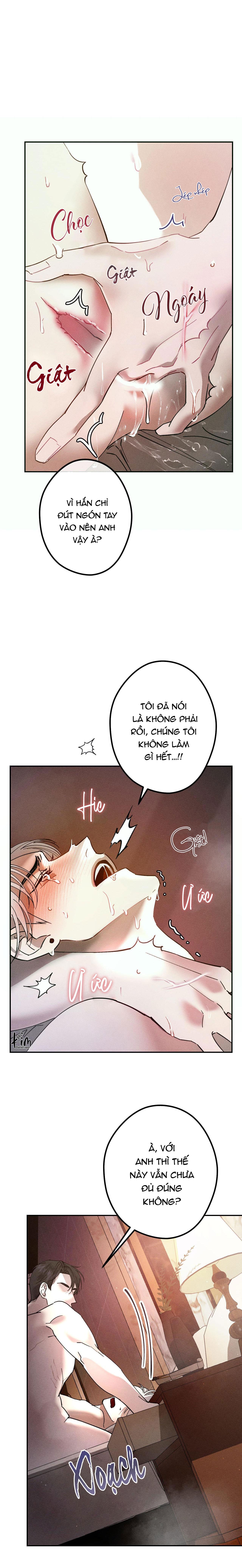 Đọc truyện BL NGẮN CHỊCH HỎNY - Chapter 20.2