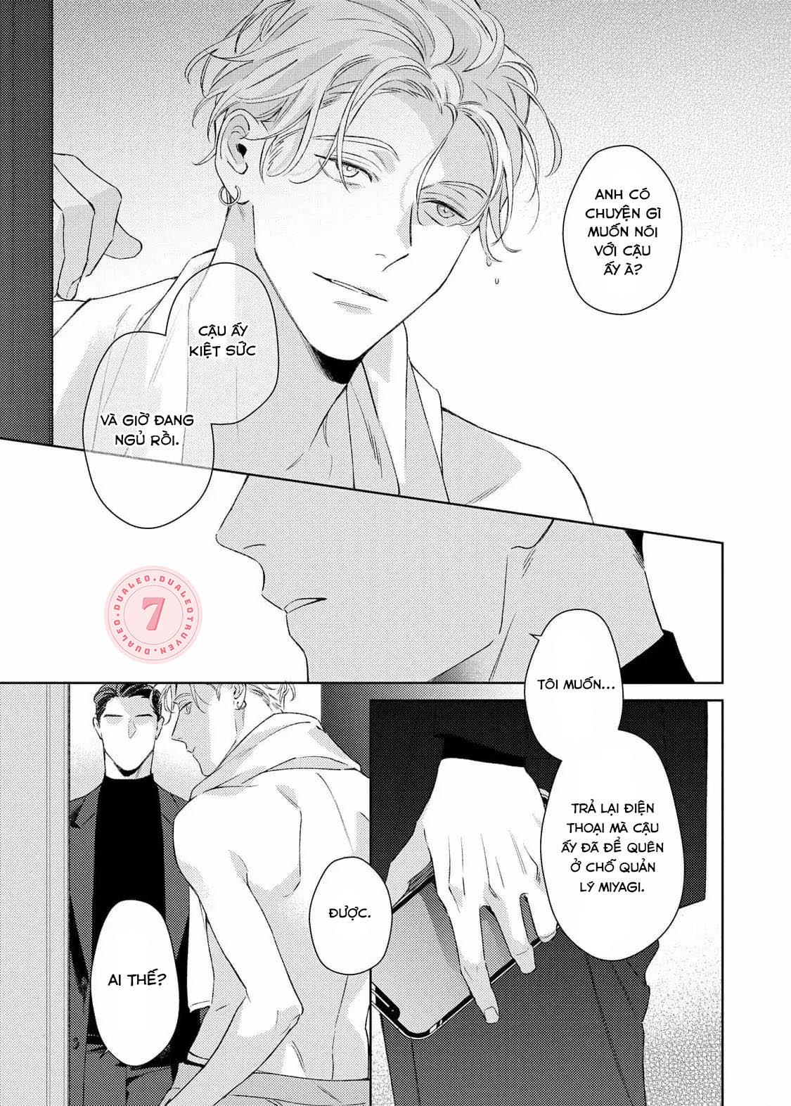 Đọc truyện [Hoàn] Tình Yêu Sau Cánh Gà - Chapter 4