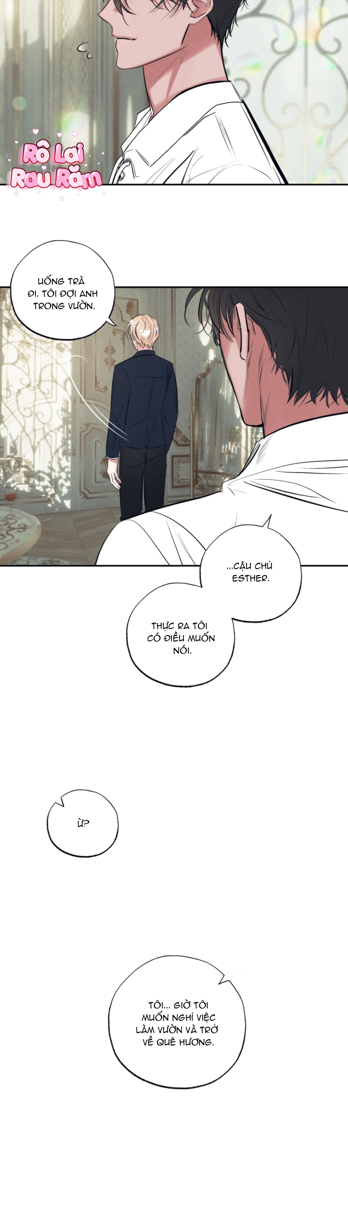 Đọc truyện VƯỜN HOA CỦA ESTHER - Chapter 1