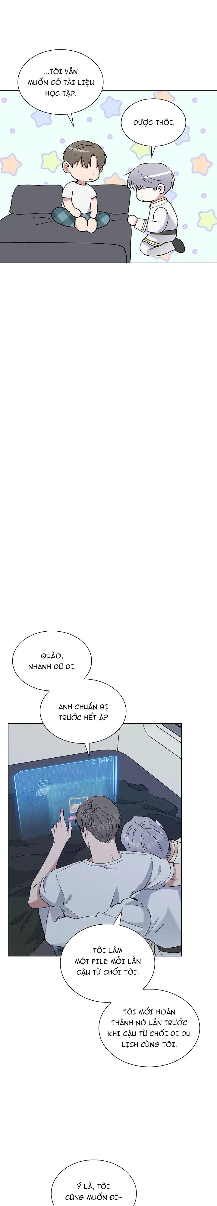 Đọc truyện Ham Muốn Mạnh Mẽ - Chapter 48