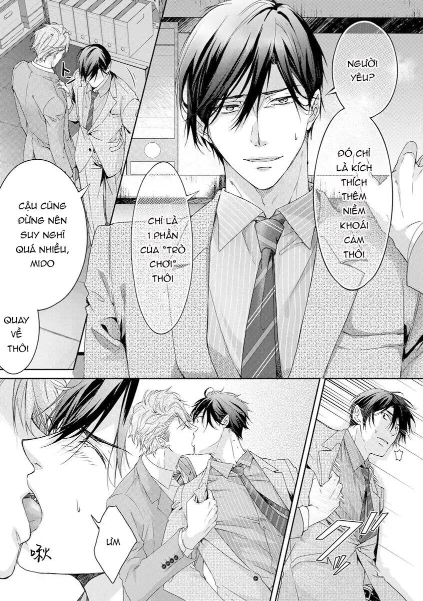 Đọc truyện Ura Aka ga Shinnyuu Shain ni Baremashita - Chapter 5