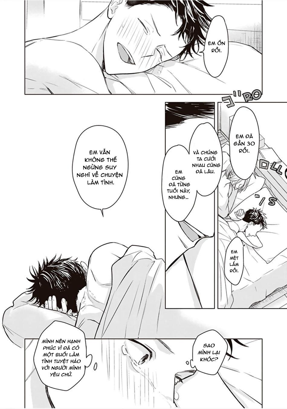 Đọc truyện Tôi đã từng từ alpha thành omega - Chapter 9