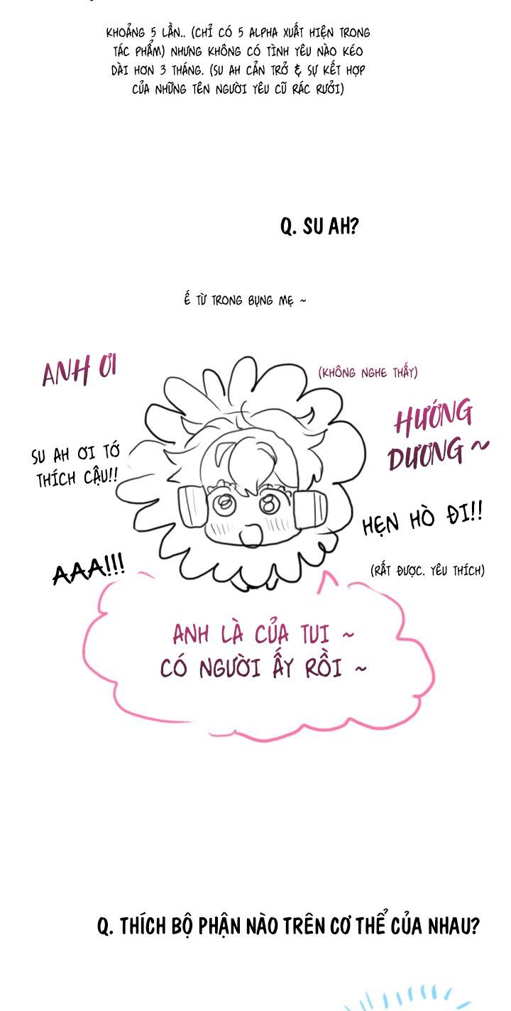 Đọc truyện (ABO) OMEGA CỦA ANH TRAI - Chapter 14.1