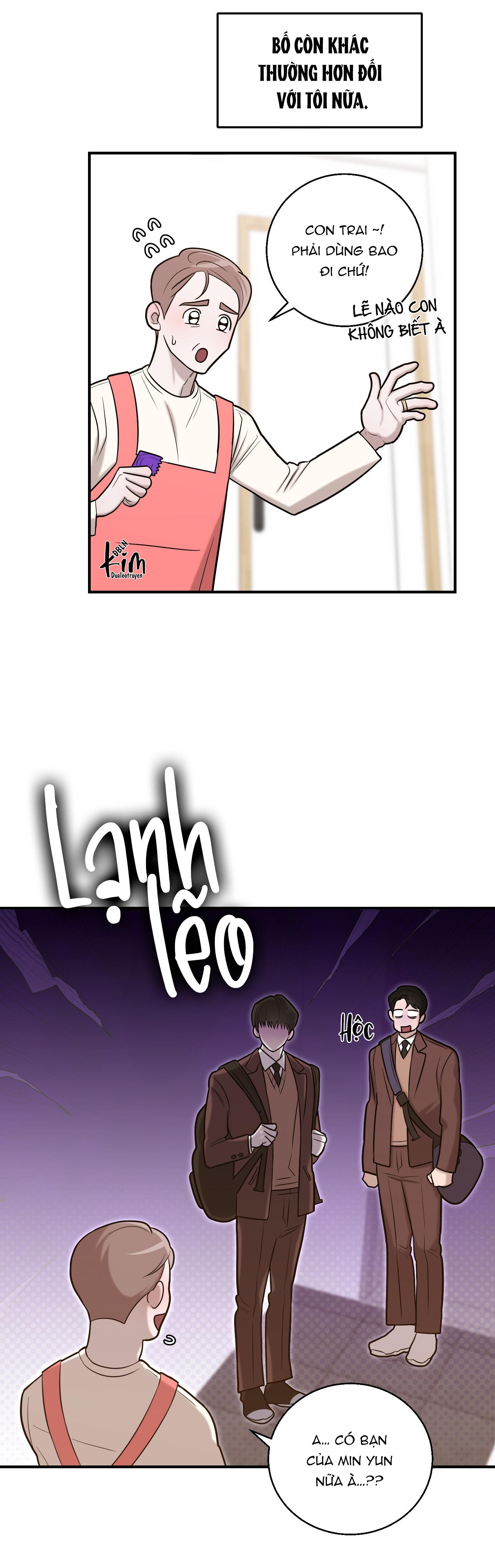 Đọc truyện BL NGẮN TUYỂN CHỌN - Chapter 35.1