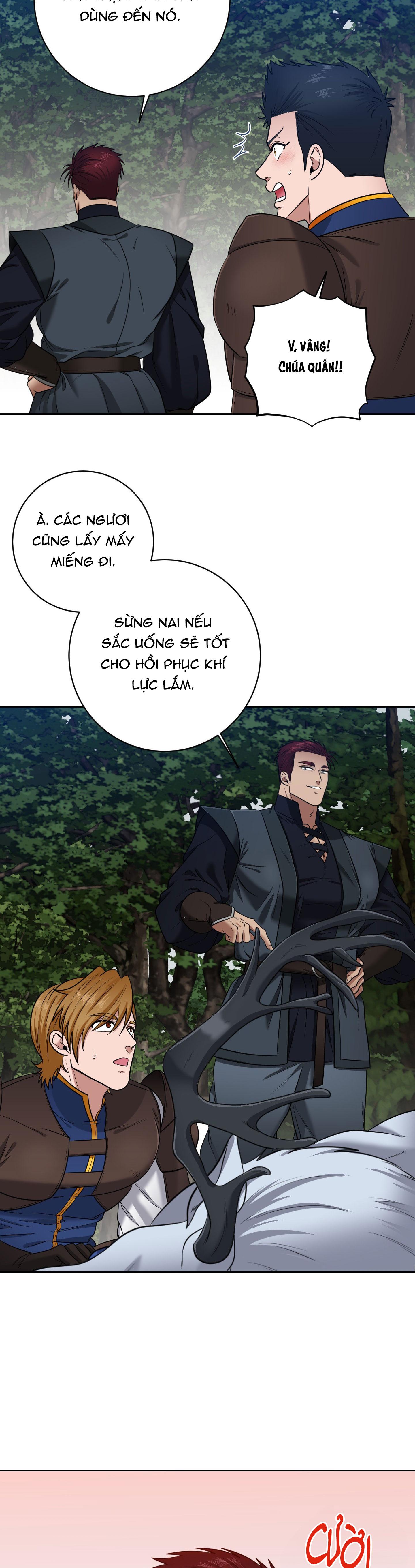 Đọc truyện CÔNG TƯỚC MUỐN CÓ CON NỐI DÕI - Chapter 28