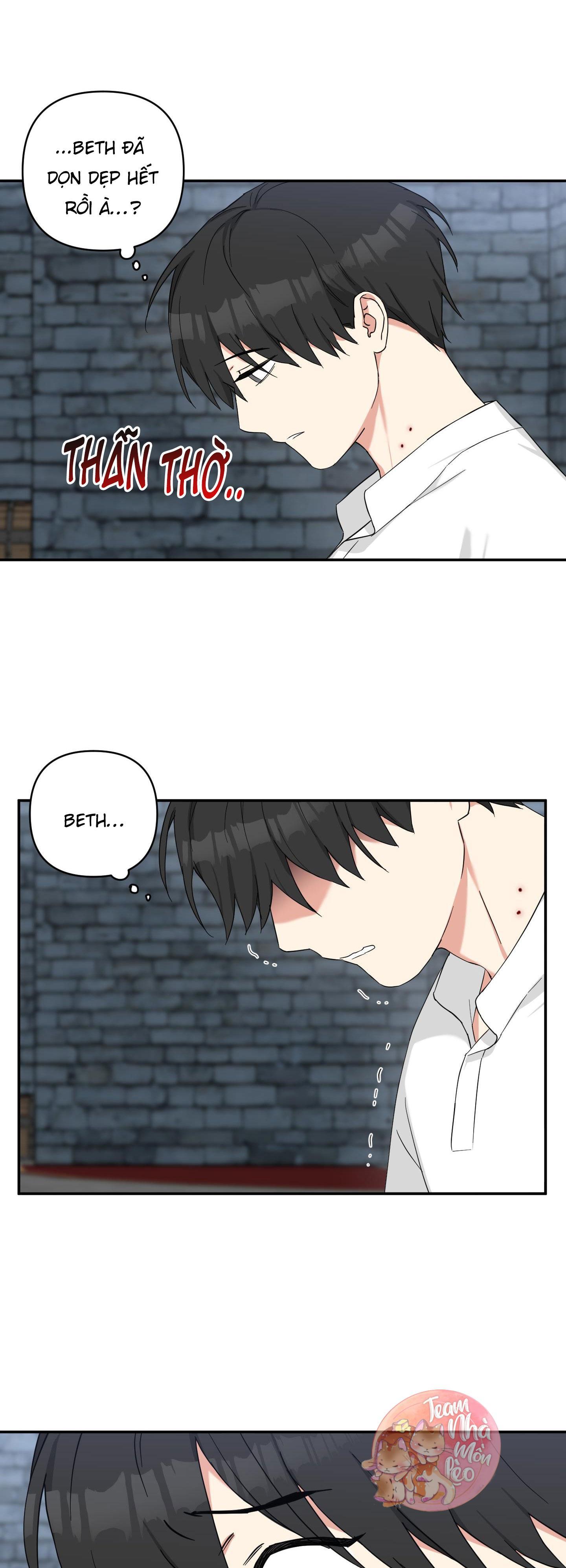 Đọc truyện MAY RỦI CỦA VAMPIRE - Chapter 33