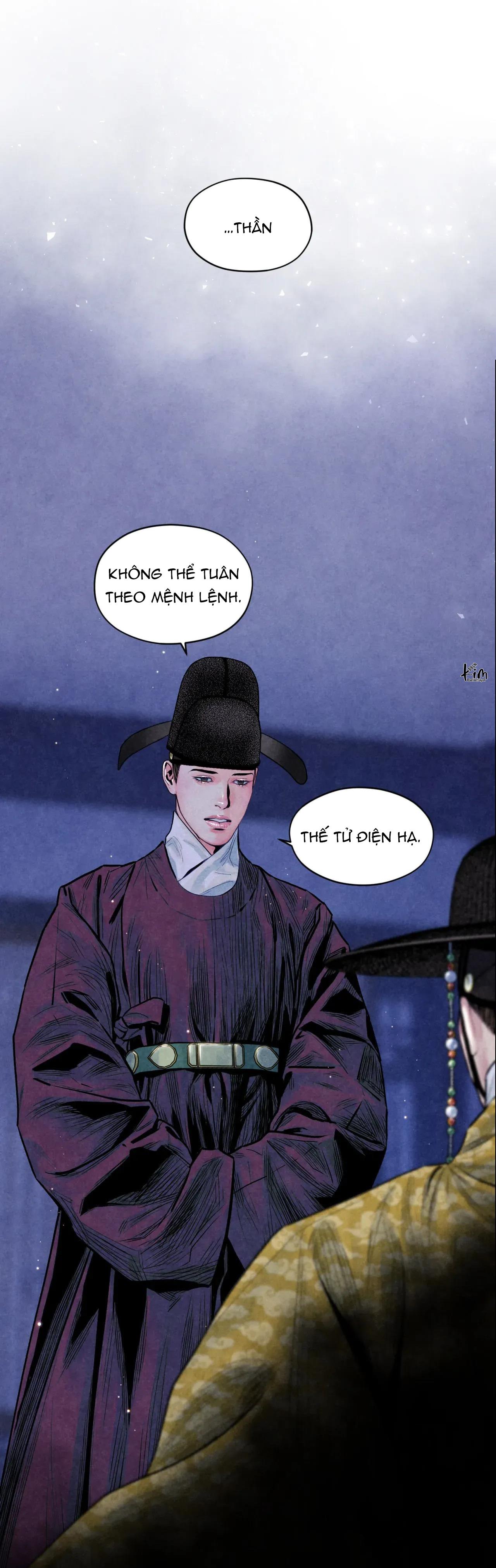 Đọc truyện THANH SƯƠNG PHÒ MÃ - Chapter 35