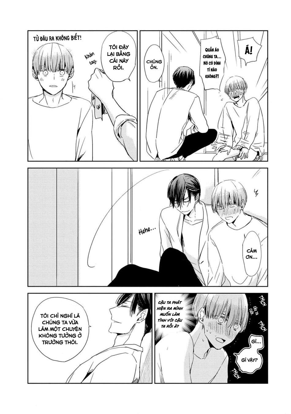 Đọc truyện Suzu-kun Bạn Trai Nguy Hiểm Ngầm Của Tôi - Chapter 7