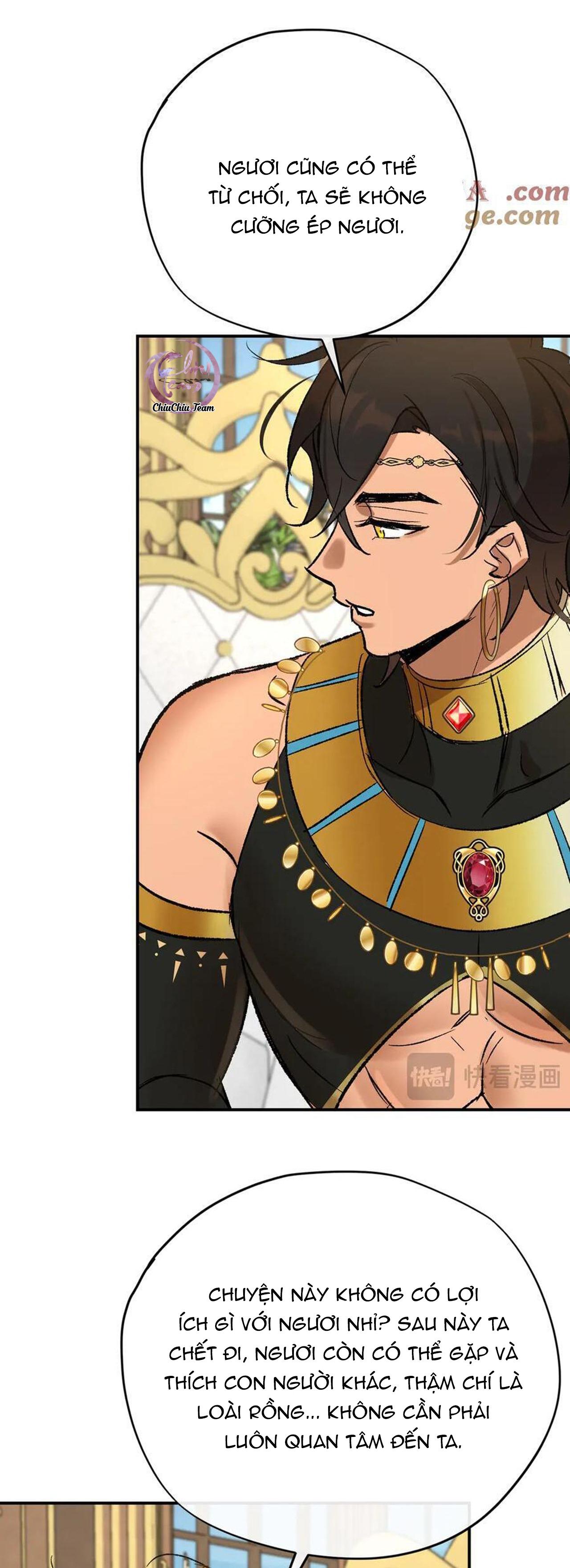 Đọc truyện Mong Ước Của Thần Quan Là Được  Cưỡi Ác Long Thiên Cổ [END] - Chapter 36