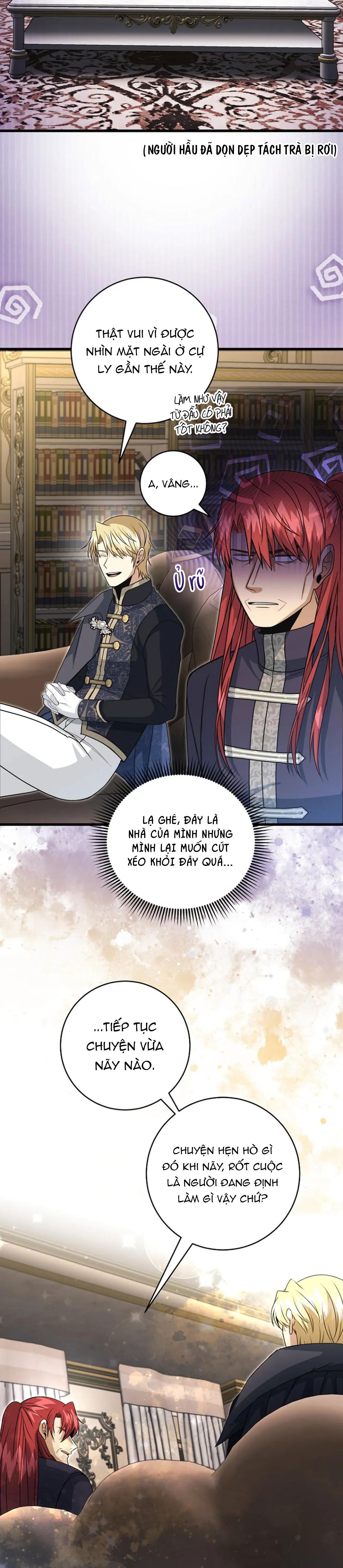 Đọc truyện NGHỈ HƯU CHỨ KHÔNG PHẢI TÌNH YÊU - Chapter 27