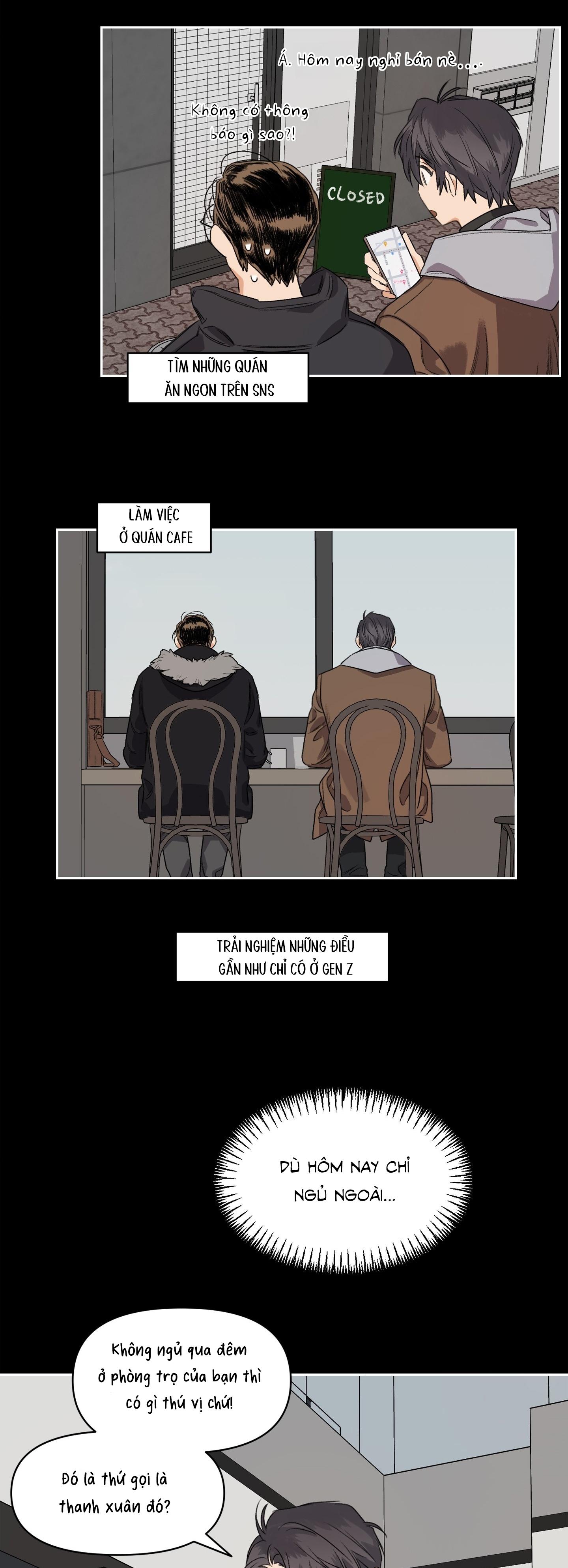 Đọc truyện Chú ơi! Khi nào chú vào đại học thế? - Chapter 3