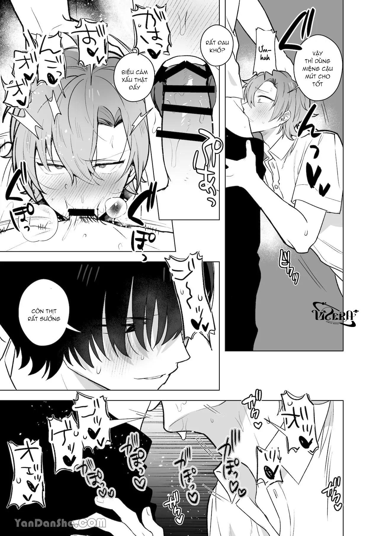 Đọc truyện ONESHOT VICERA COMICS HOUSE - Chapter 110.1