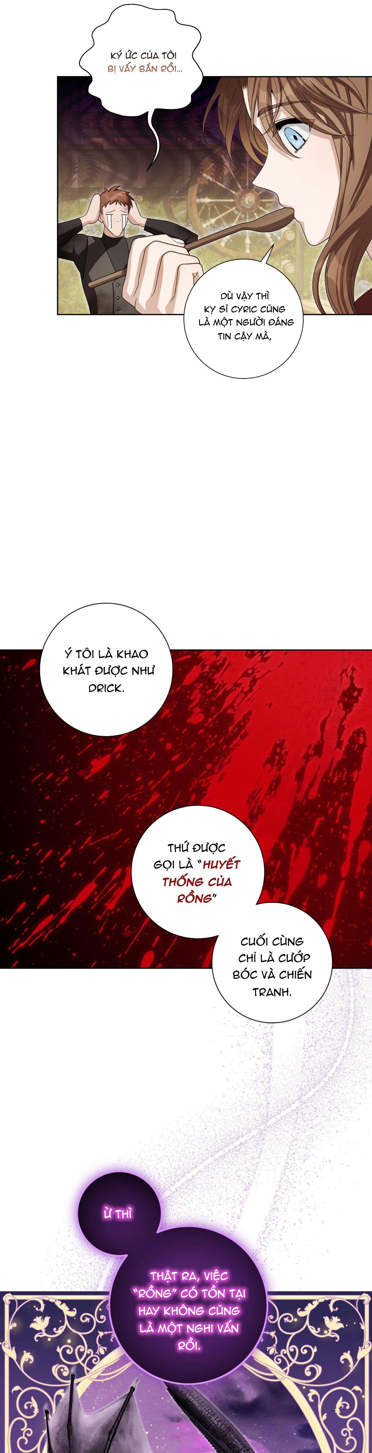 Đọc truyện KỲ PHÁT TÌNH CỦA DRICK - Chapter 4