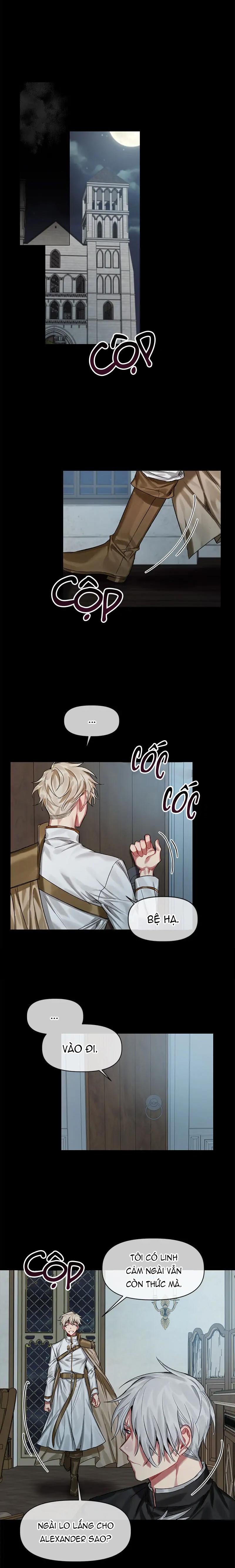 Đọc truyện [Hoàn] Chàng Hiệp Sĩ Và Rồng Vàng - Chapter 14