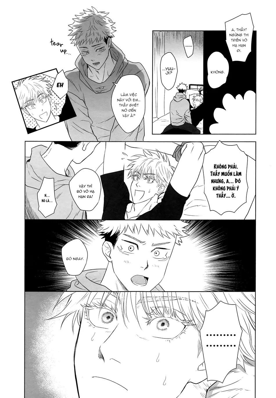 Đọc truyện Jujutsu Kaisen Tổng Hợp - Chapter 15