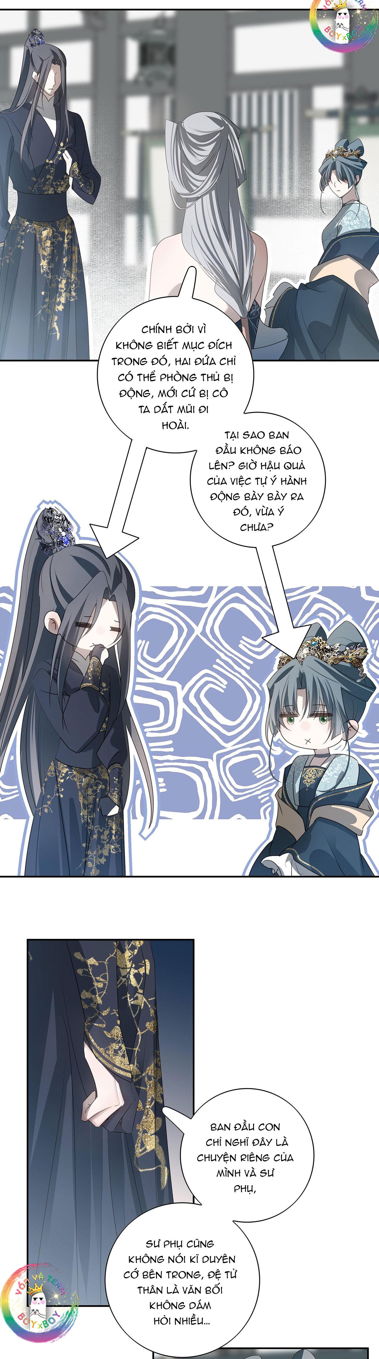 Đọc truyện Sau Khi Chết Ta Trở Thành Nốt Chu Sa Của Ca Ca - Chapter 45