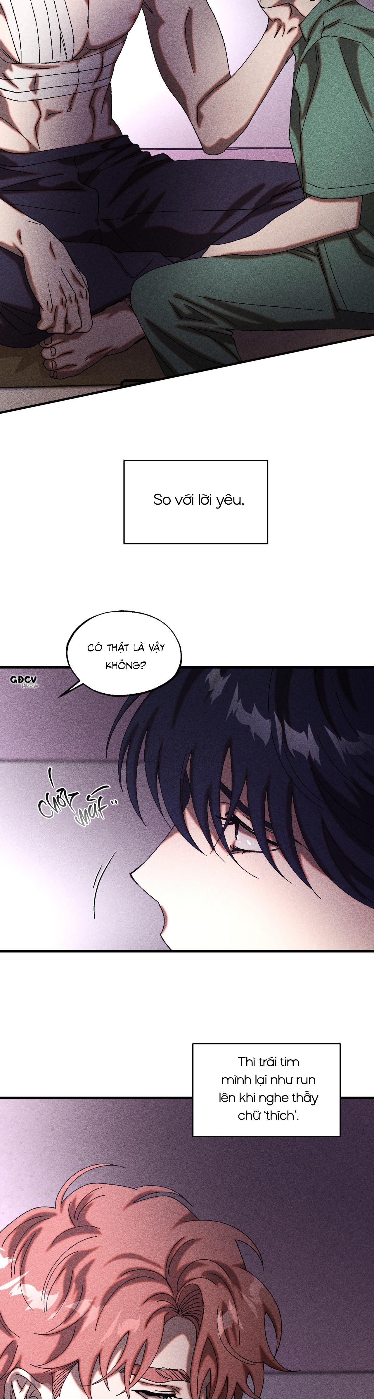 Đọc truyện CUỘC GIAO DỊCH - Chapter 34